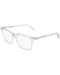 Ferragamo - Sf3065 050 Optical Frames Acetate Squared Normal - Lyst