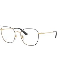 Vogue Eyewear - Vo4178 280 Optical Frames Metal Squared Normal - Lyst