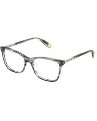 Furla - Vfu874 0Gbl Optical Frames Acetate Squared - Lyst