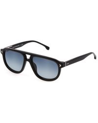 Lozza - Sl4330 Zilo 2.0 700Y Sunglasses Acetate Squared Normal Shaded - Lyst