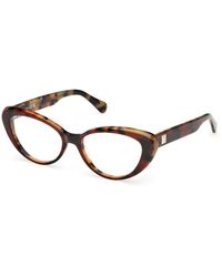 MAX&Co. - Mo5188 053 Optical Frames Acetate Cat Eye Normal - Lyst