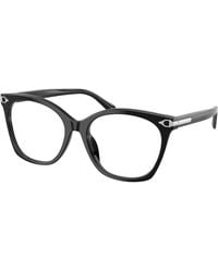 Ralph Lauren - Rl6266U 5001 Optical Frames Acetate Transparent Butterfly Normal - Lyst
