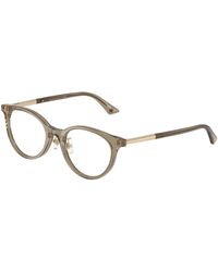 Jimmy Choo - Jc3039D 5051 Optical Frames Acetate Round Normal - Lyst