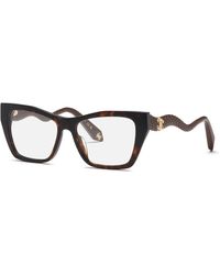 Roberto Cavalli - Vrc117M 743 Optical Frames Acetate Squared - Lyst