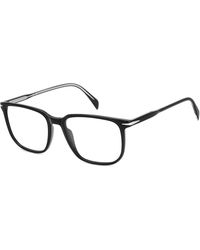David Beckham - Db 1141 807 Optical Frames Acetate Squared - Lyst