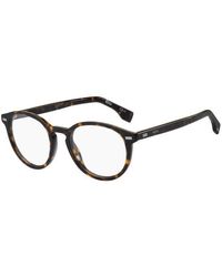 BOSS - Boss 1367 086 Optical Frames Acetate Round - Lyst
