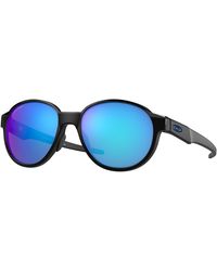 Oakley - Oo4144 Coinflip 414402 Sunglasses Metal Round Normal Prizm - Lyst