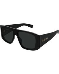 Saint Laurent - Sl 832/F 001 Sunglasses Acetate Squared - Lyst