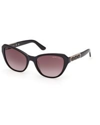 Guess - Gm00034 01F Sunglasses Acetate Cat Eye Normal - Lyst
