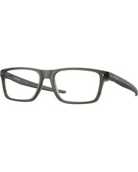 Oakley - Ox8164 Port Bow 816411 Optical Frames O_Matter Transparent Squared Normal - Lyst