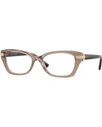 Vogue Eyewear - Vo5704B 2940 Optical Frames Nylon Transparent Cat Eye Normal - Lyst