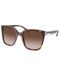 BVLGARI - Bv8245 551513 Outlet Sunglasses Plastic Squared Normal Shaded - Lyst