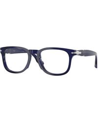 Persol - Po8003V 181 Optical Frames Acetate Transparent Pantos Normal - Lyst