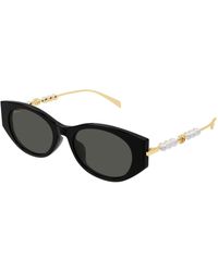 Gucci - Gg1970Sa 001 Sunglasses Acetate Cat Eye - Lyst