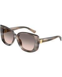 Dolce & Gabbana - Dg4495 34493B Sunglasses Acetate Squared Normal Shaded - Lyst