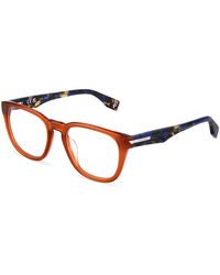 Police - Vplu56 Nerve 3 0T91 Optical Frames Acetate Squared - Lyst