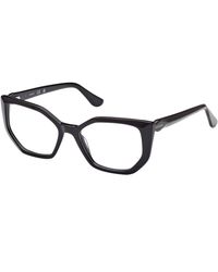 Guess - Gu2965 001 Optical Frames Acetate Cat Eye Normal - Lyst