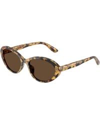 Dolce & Gabbana - Dg4570 512/73 Sunglasses Acetate Round Normal - Lyst