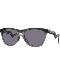 Oakley - Oo9289 Frogskins Hybrid 928907 Sunglasses O_Matter Round Normal Prizm - Lyst