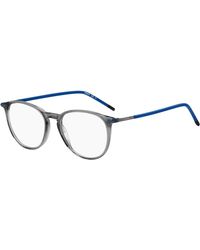 BOSS - Hg 1233 Hwj Optical Frames Acetate Round - Lyst