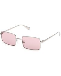 MAX&Co. - Mo0161 16Y Sunglasses Metal Squared Normal - Lyst