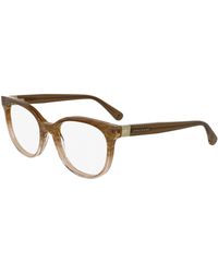 Longchamp - Lo2756 211 Optical Frames Acetate Squared Normal - Lyst