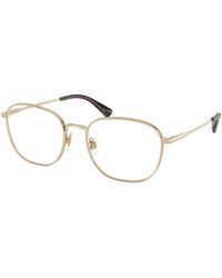 Polo Ralph Lauren - Ph1242 9286 Optical Frames Metal Squared Normal - Lyst