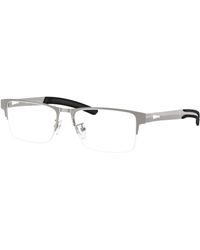 FERRARI SCUDERIA - Fz7017D 110 Optical Frames Metal Transparent Squared Normal - Lyst