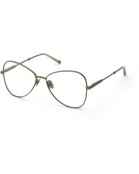 Nina Ricci - Vnr420 0R80 Optical Frames Metal Butterfly - Lyst
