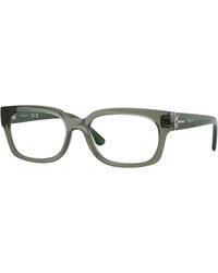 Vogue Eyewear - Vo5689 3086 Optical Frames Nylon Transparent Pillow Normal - Lyst