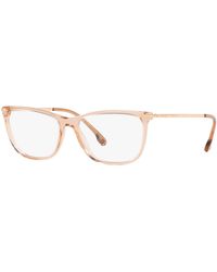 Versace - Ve3274B 5215 Optical Frames Acetate Pillow Normal - Lyst