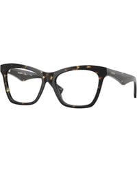 Burberry - Be2416 4106 Optical Frames Acetate Transparent Cat Eye Normal - Lyst