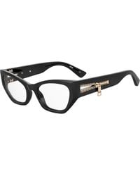 Moschino - Mos632 807 Optical Frames Acetate Cat Eye - Lyst