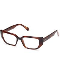 MAX&Co. - Mo5207 052 Optical Frames Injected Geometric Normal - Lyst