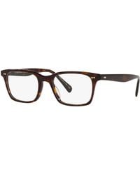 Oliver Peoples - Ov5446U Nisen 1009 Optical Frames Acetate Transparent Squared Normal - Lyst