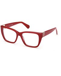 MAX&Co. - Mo5213 066 Optical Frames Acetate Squared Normal - Lyst