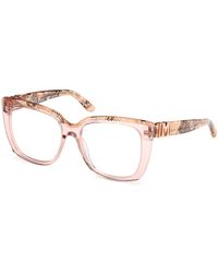 Guess - Gm50032 074 Optical Frames Acetate Squared Normal - Lyst