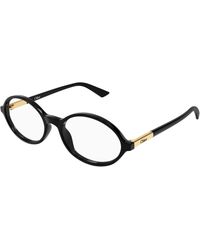 Chloé - Ch0367O 001 Optical Frames Acetate Transparent Round - Lyst