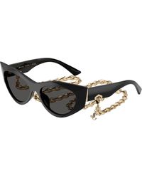 Jimmy Choo - Jc5045U 500087 Sunglasses Acetate Cat Eye Normal - Lyst