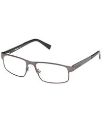 Timberland - Tb50092 009 Optical Frames Squared Normal - Lyst