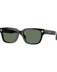 Versace - Ve4513D Gb1/82 Sunglasses Acetate Squared Normal - Lyst