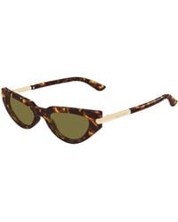 McQueen - Am0520S 003 Sunglasses Acetate Cat Eye - Lyst