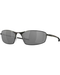 Oakley - Oo4141 Whisker 414103 Sunglasses Metal Round Polarized Prizm - Lyst