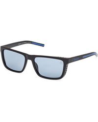 Timberland - Tb00085 02D Sunglasses Injected Squared Polarized - Lyst