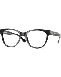 Versace - Ve3304 Gb1 Optical Frames Acetate Cat Eye Normal - Lyst
