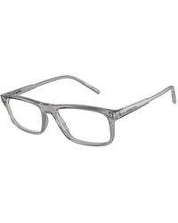 Arnette - An7194 Dark Voyager 2665 Optical Frames Plastic Squared - Lyst