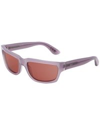 Retrosuperfuture - Nub Thelonius Light Sunglasses Acetate Bordeaux Squared Normal - Lyst