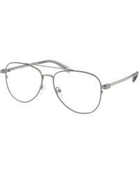 Michael Kors - Mk3089 São Paulo 1002 Optical Frames Metal Pilot Normal - Lyst