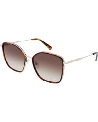 Longchamp - Lo685S 712 Sunglasses Metal Squared Photochromatic - Lyst