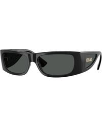 Versace - Ve4482 Gb1/87 Sunglasses Injected Pillow Normal - Lyst